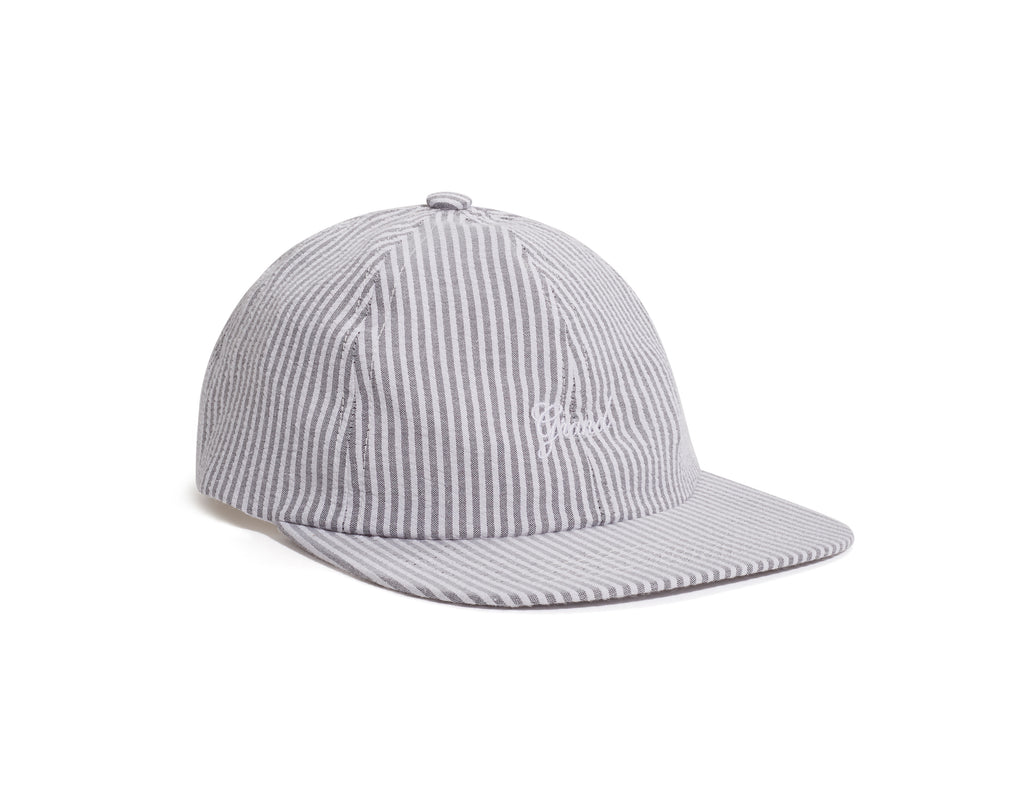 SeerSucker Cap Black