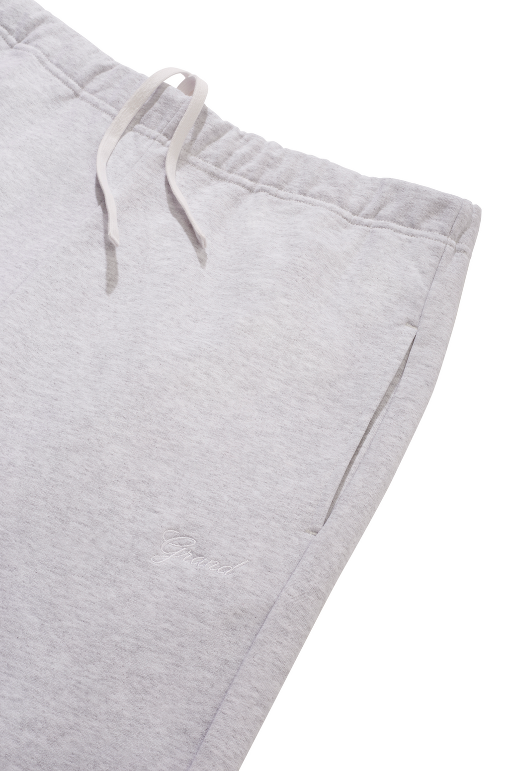 Script SweatPant Ash Grey