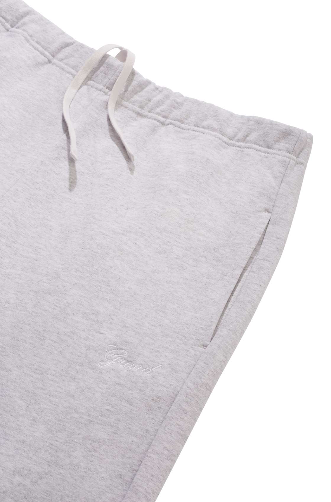 Script SweatPant Ash Grey