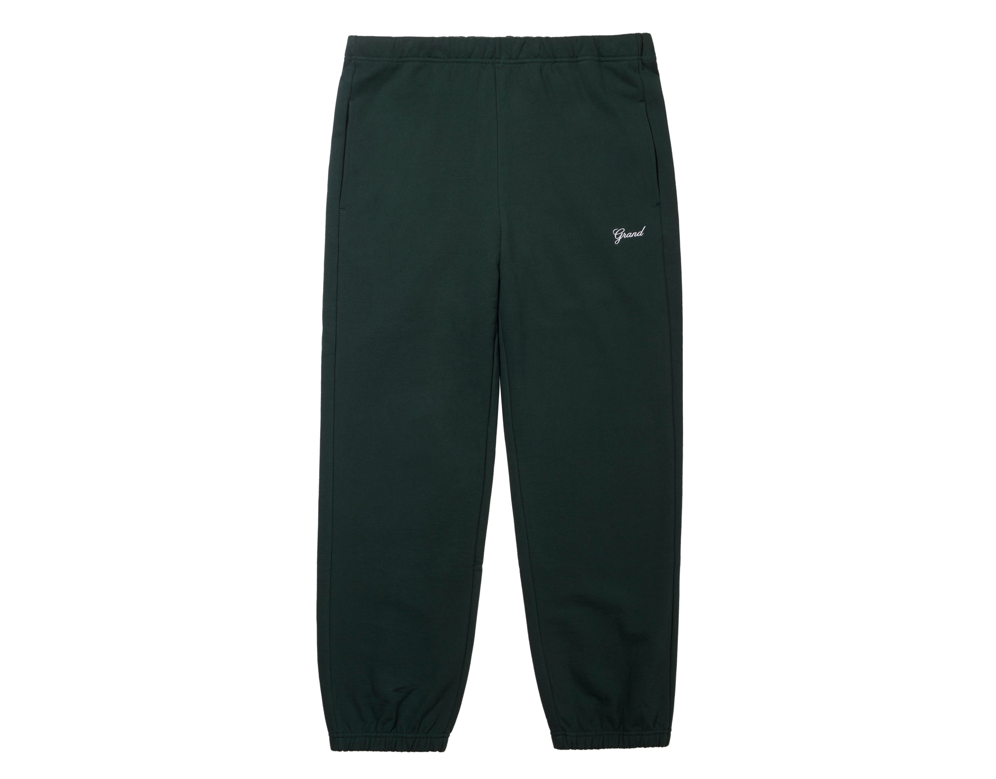 Grand Script Sweat Pant Forest