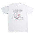 Veselka X Grand Storefront Tee White