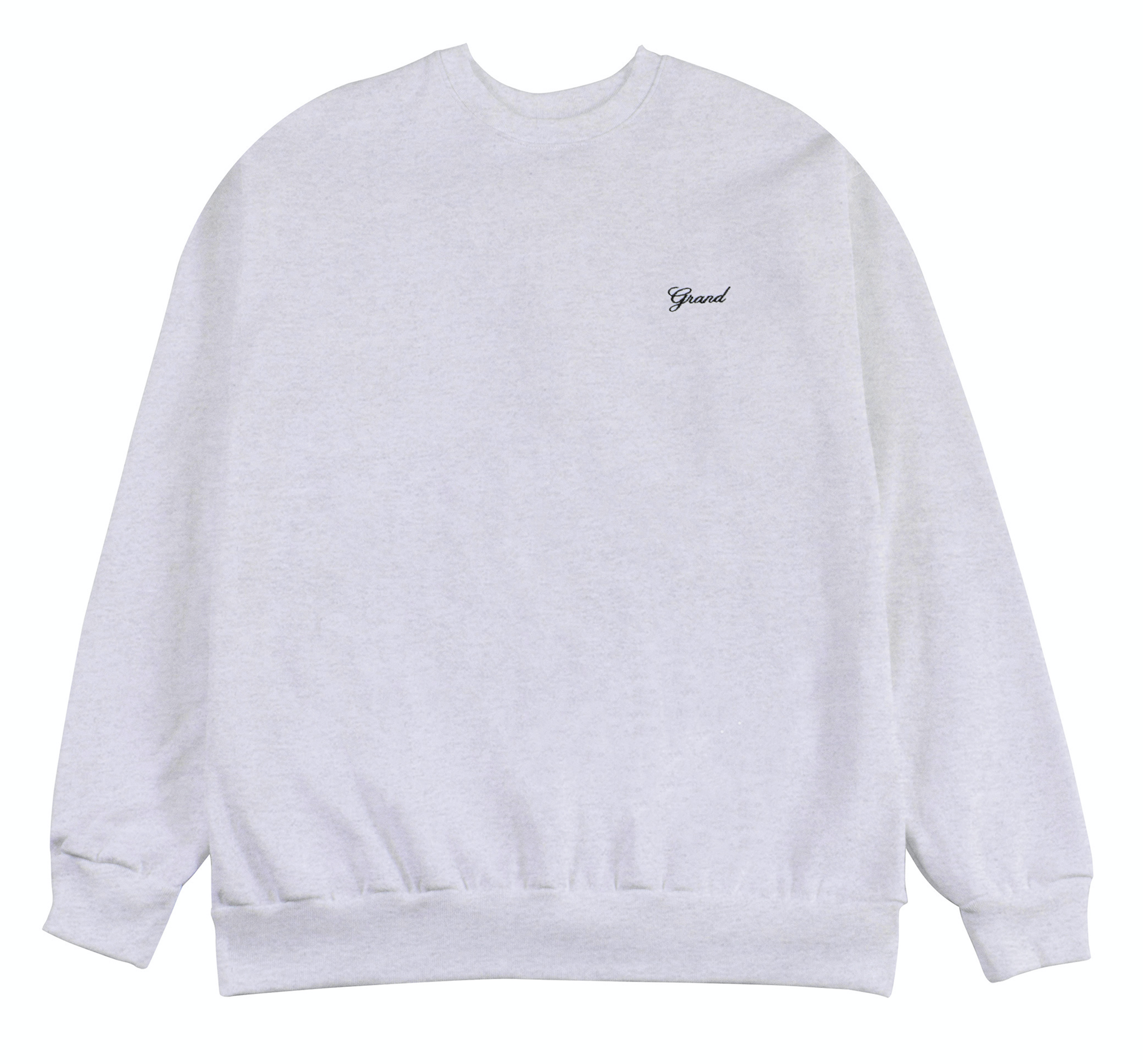 Grand Script Premium Crewneck Heather