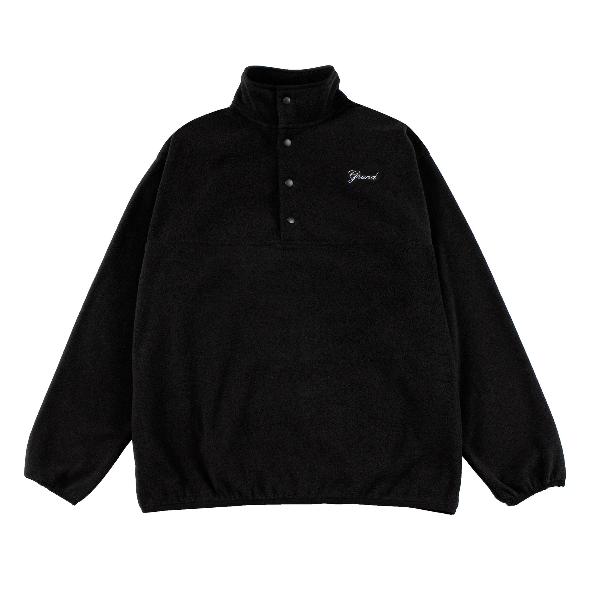 Micro Fleece Pullover Black