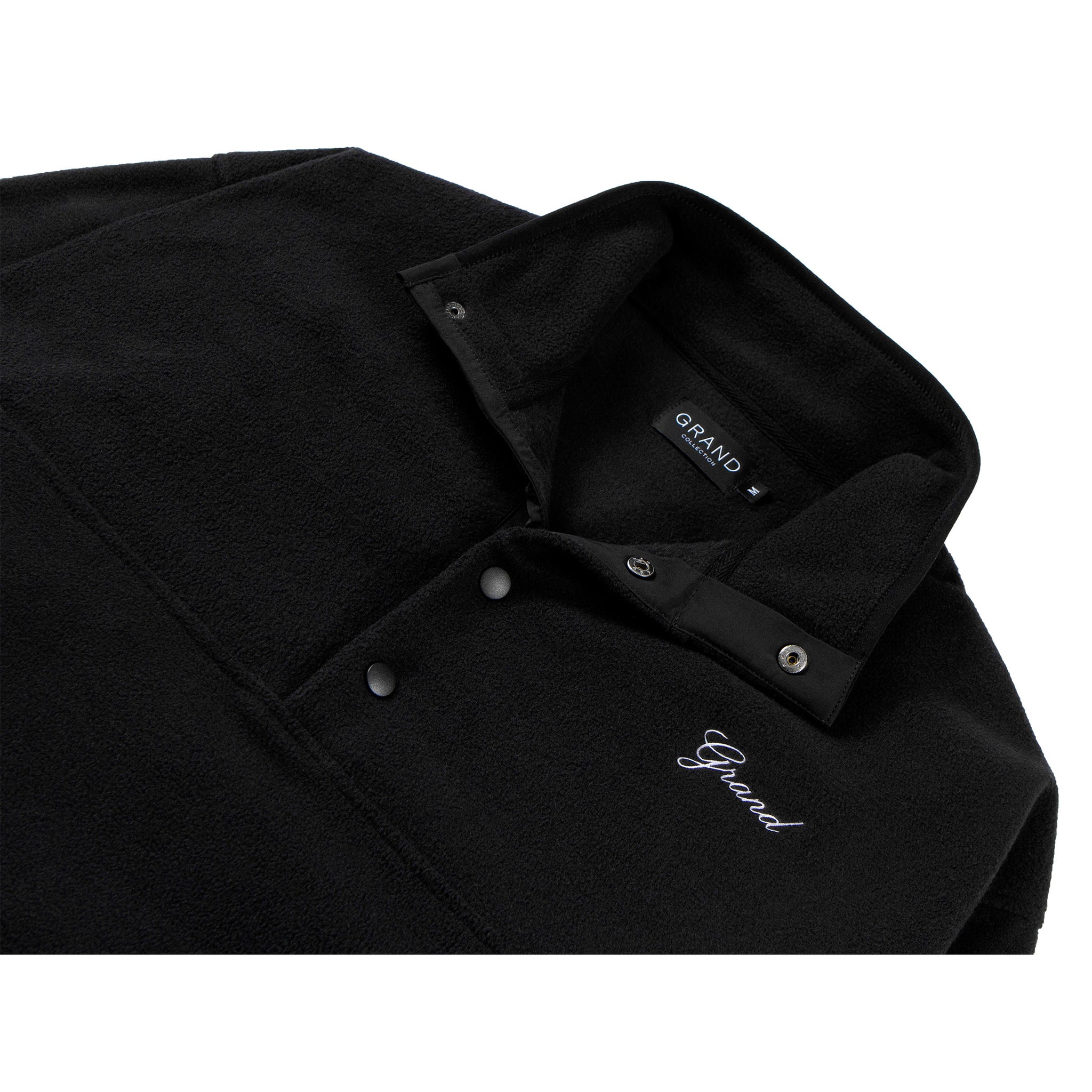 Micro Fleece Pullover Black