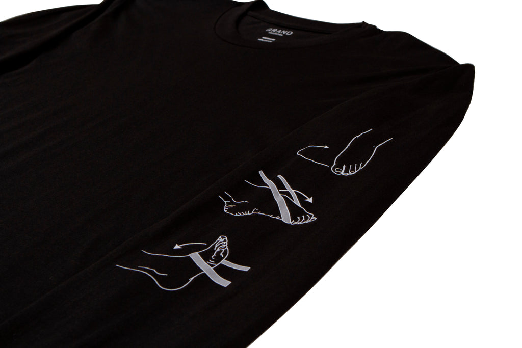 PT Long Sleeve Tee Black