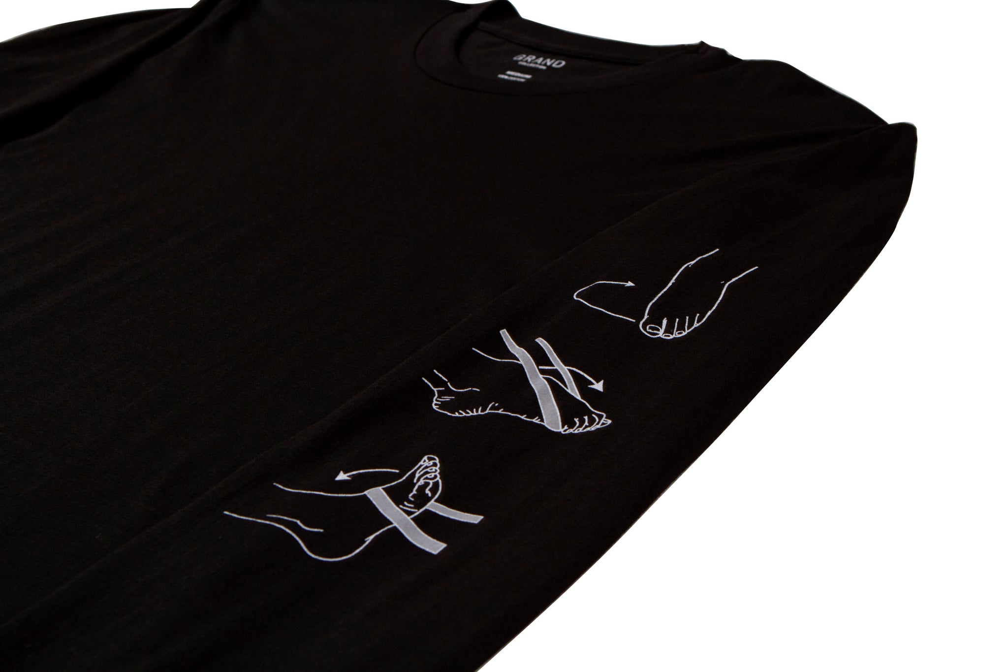 PT Long Sleeve Tee Black