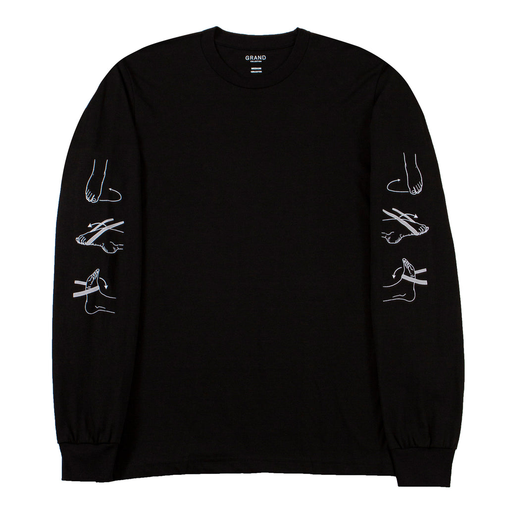 PT Long Sleeve Tee Black