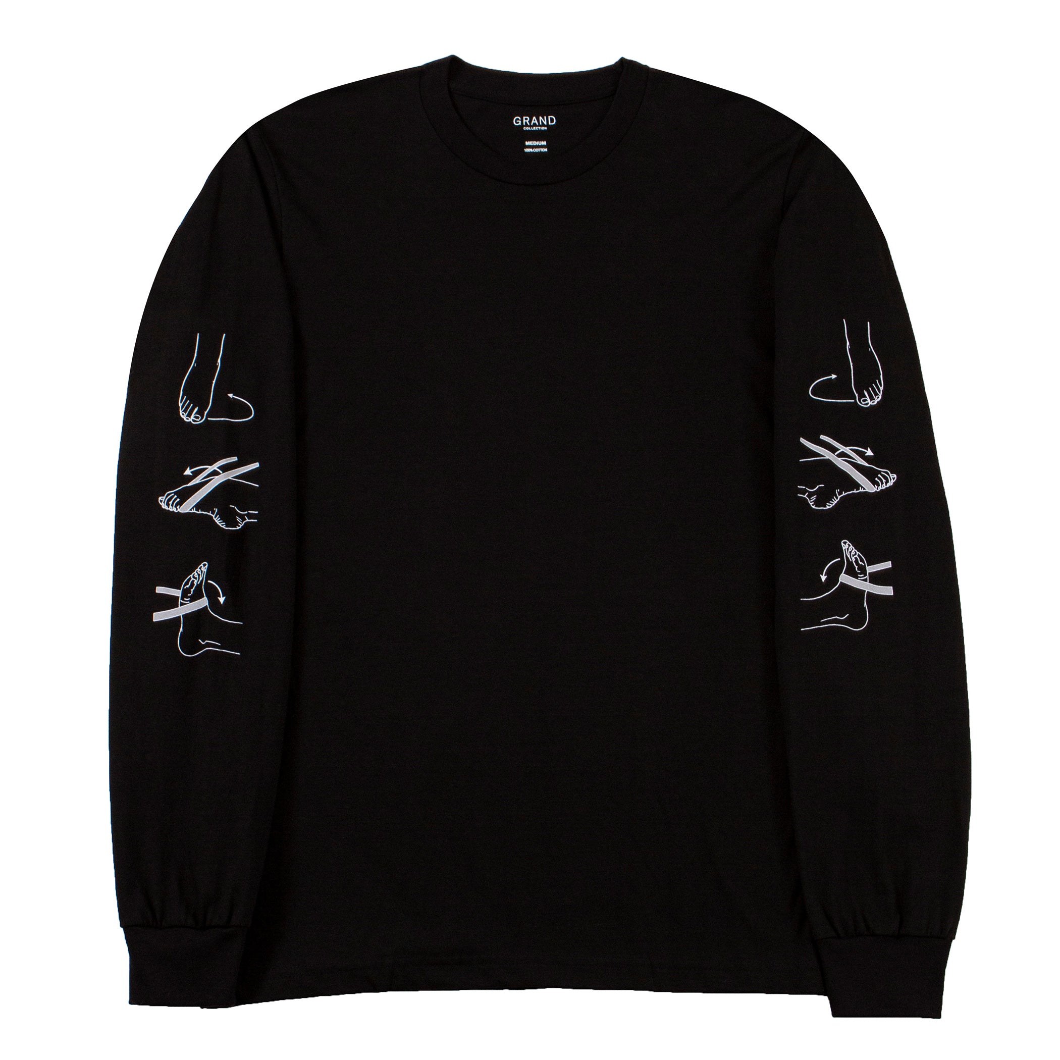 PT Long Sleeve Tee Black