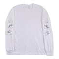 PT Long Sleeve Tee White