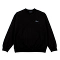 Grand Script Premium Crewneck Black