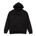 Tonal Embroidered Hoodie Black