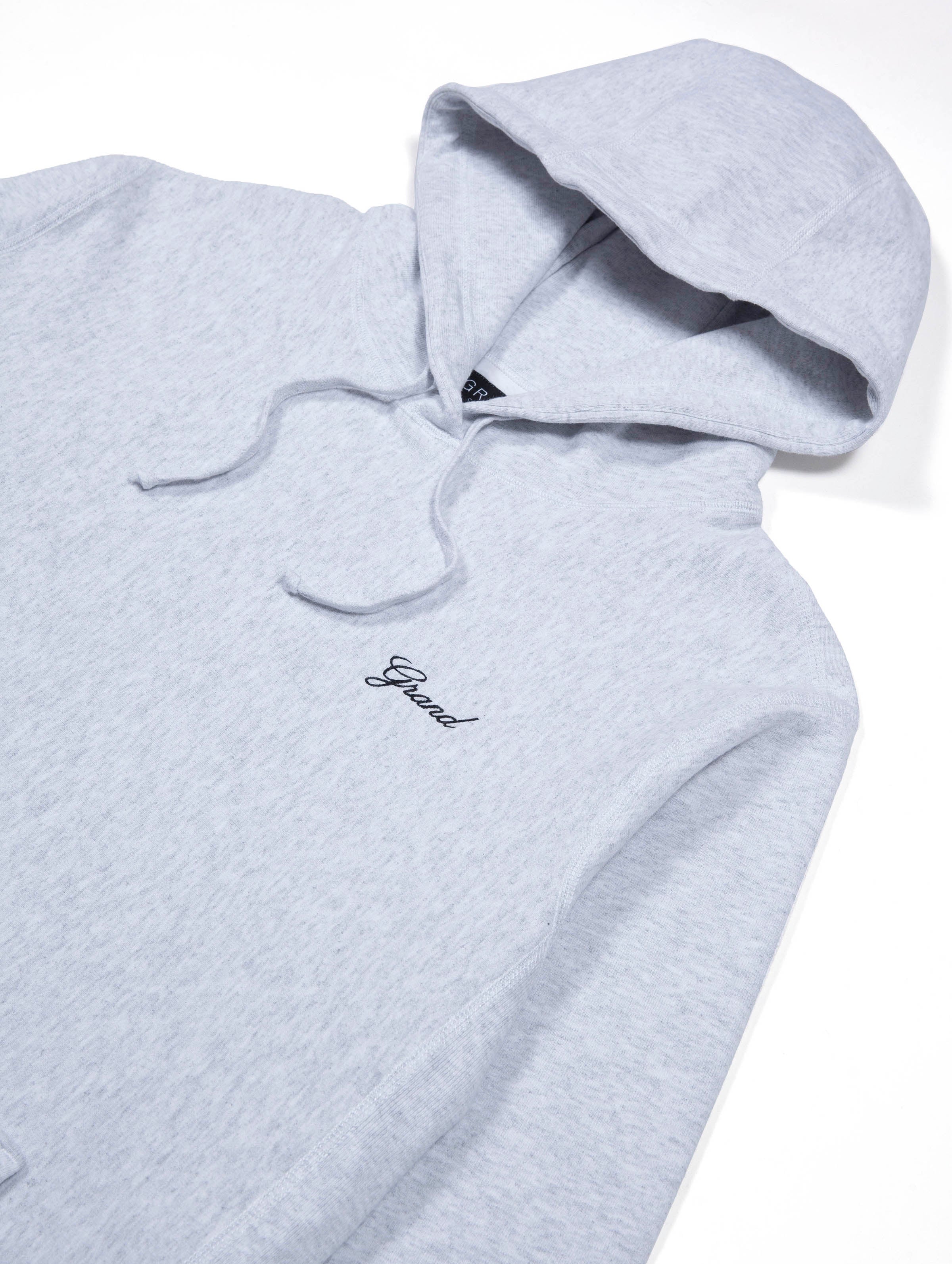 Script Hoodie Ash