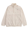 Micro Fleece Pullover Cream