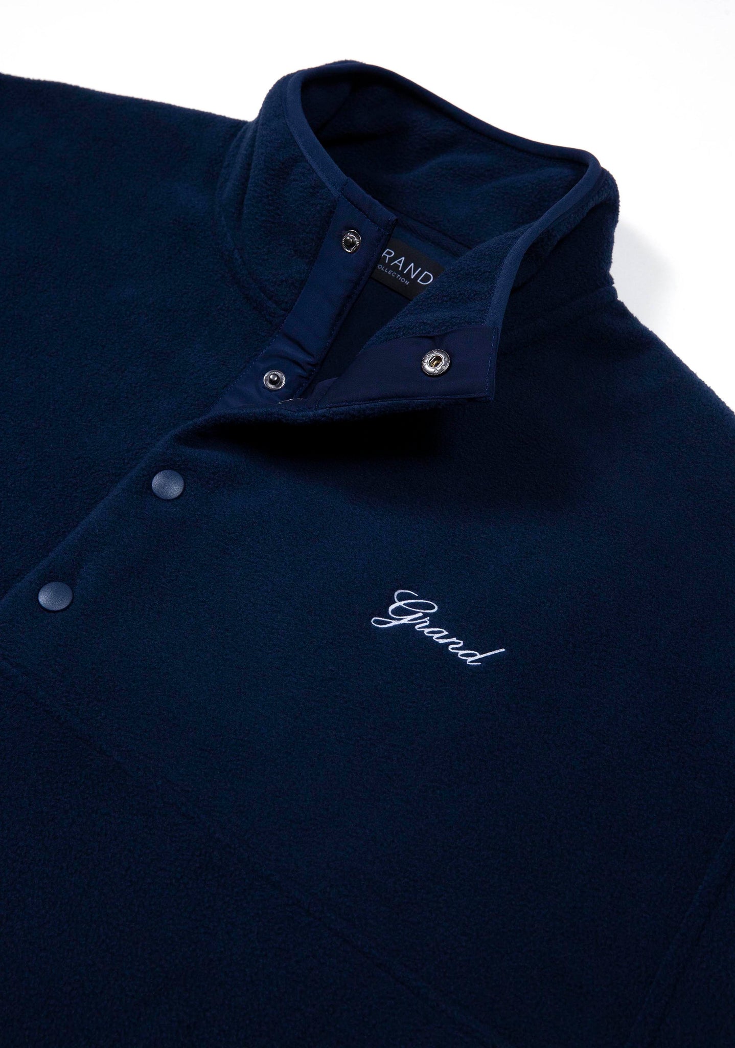 Micro Fleece Pullover Midnight Navy