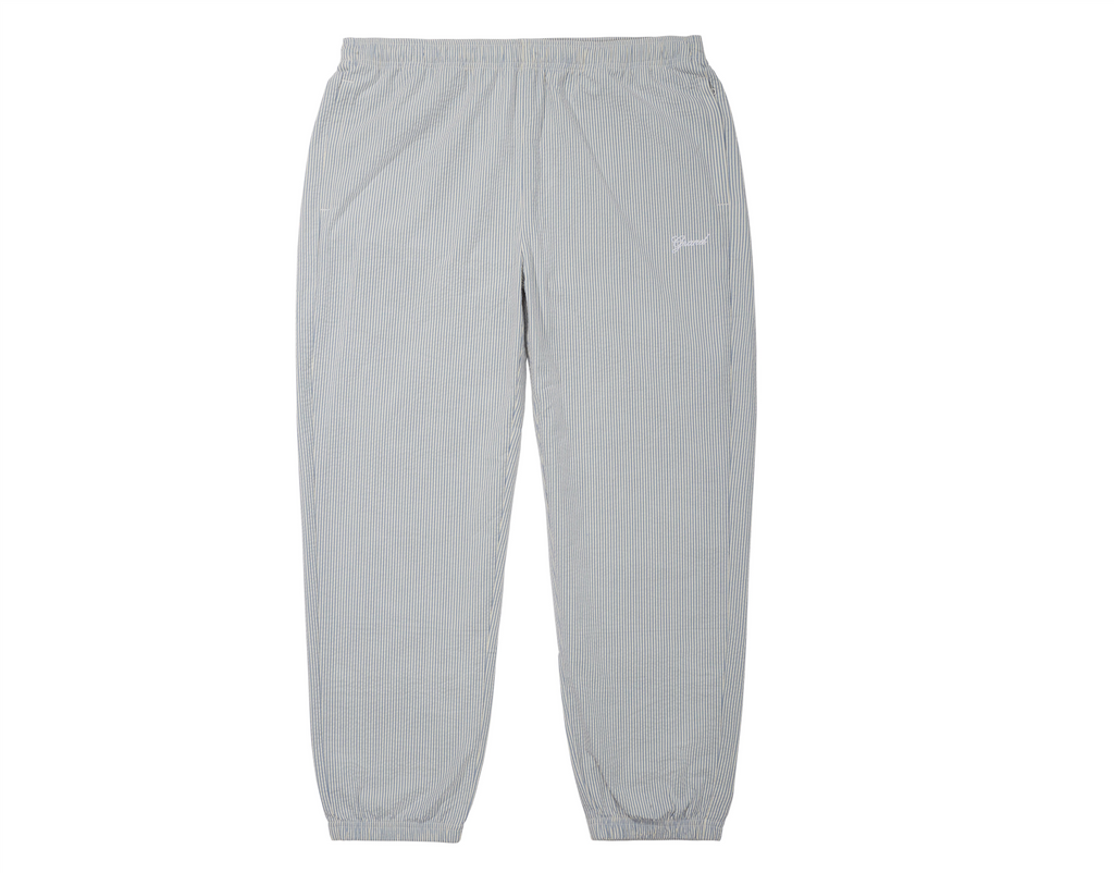 SeerSucker Pant Baby Blue