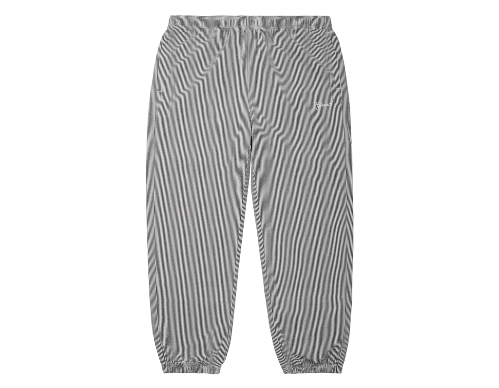 SeerSucker Pant Black