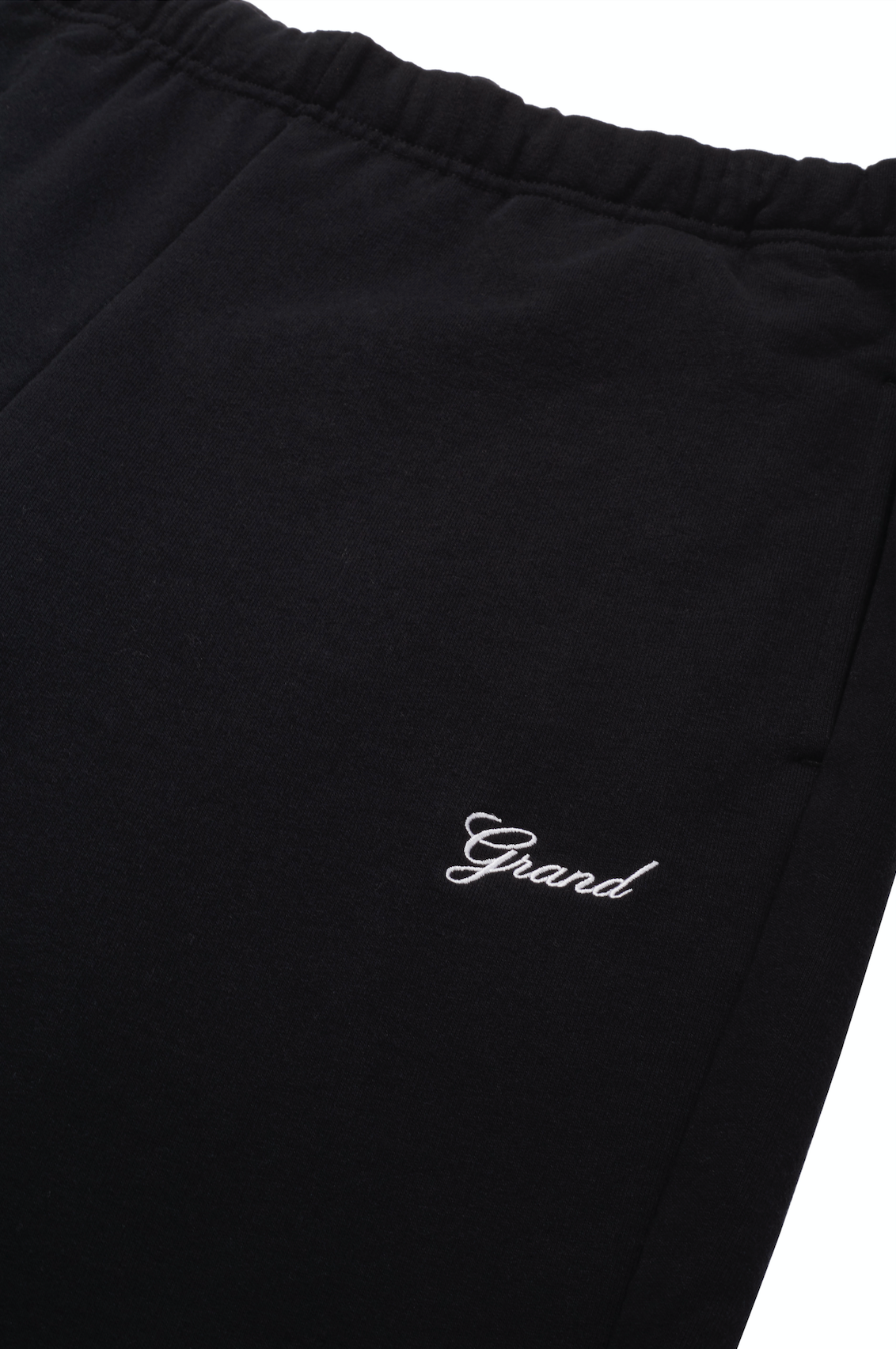 Script SweatPant Black