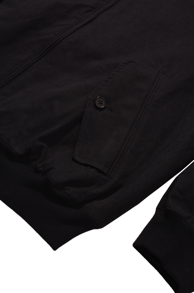 Harrington Jacket Black – Grand Collection