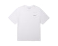 Script Tee White