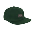 MELTON WOOL CAP FOREST