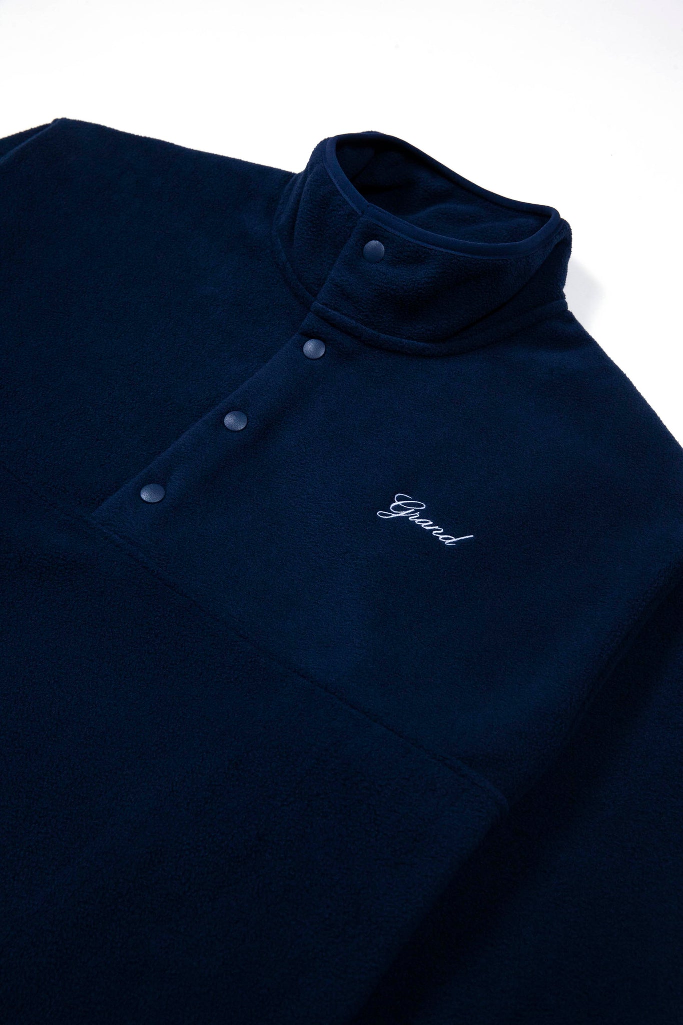 Micro Fleece Pullover Midnight Navy