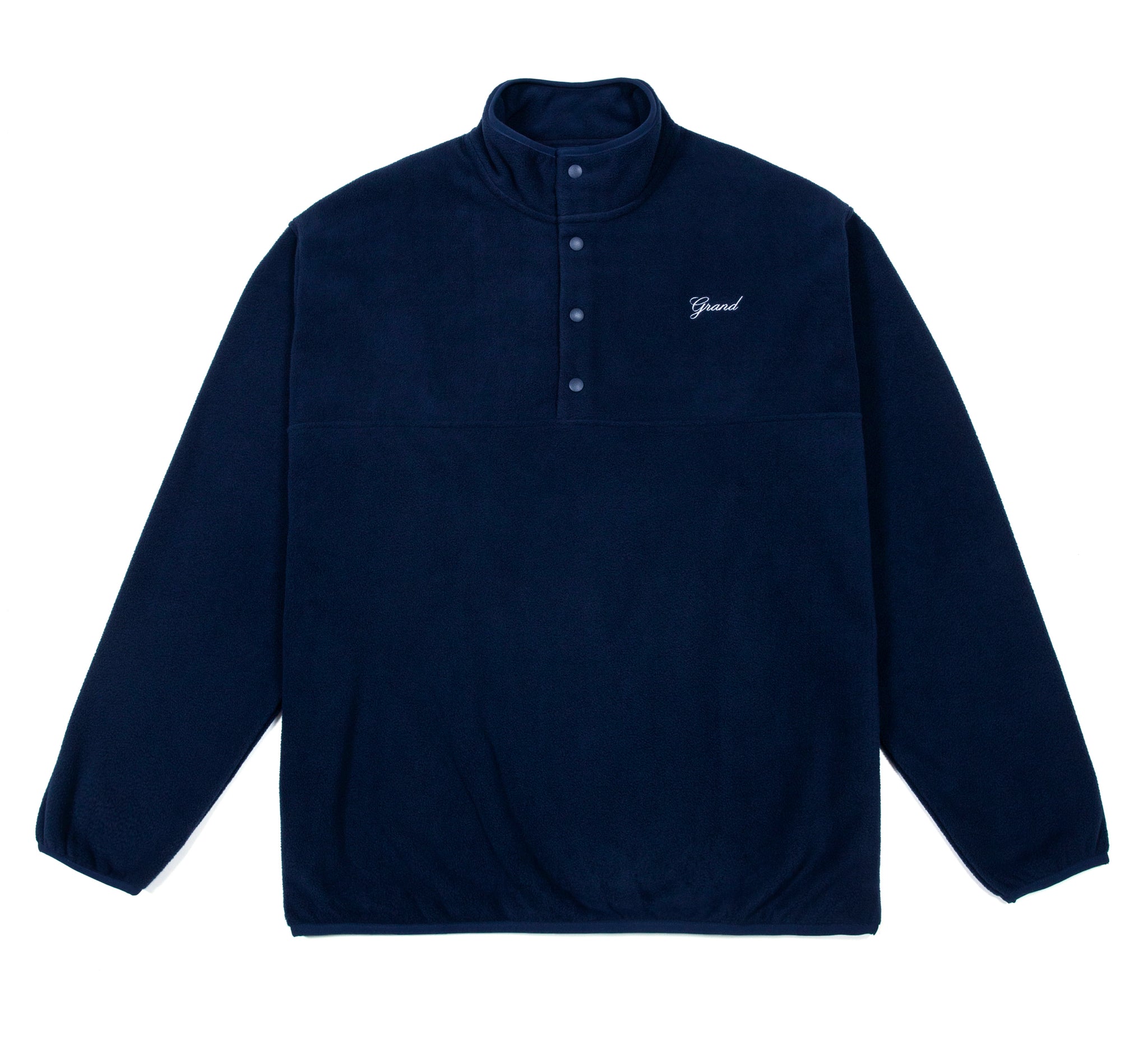 Micro Fleece Pullover Midnight Navy