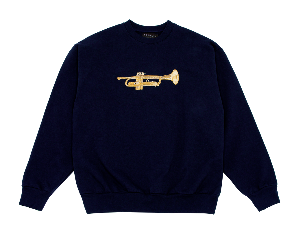 Trumpet Crewneck