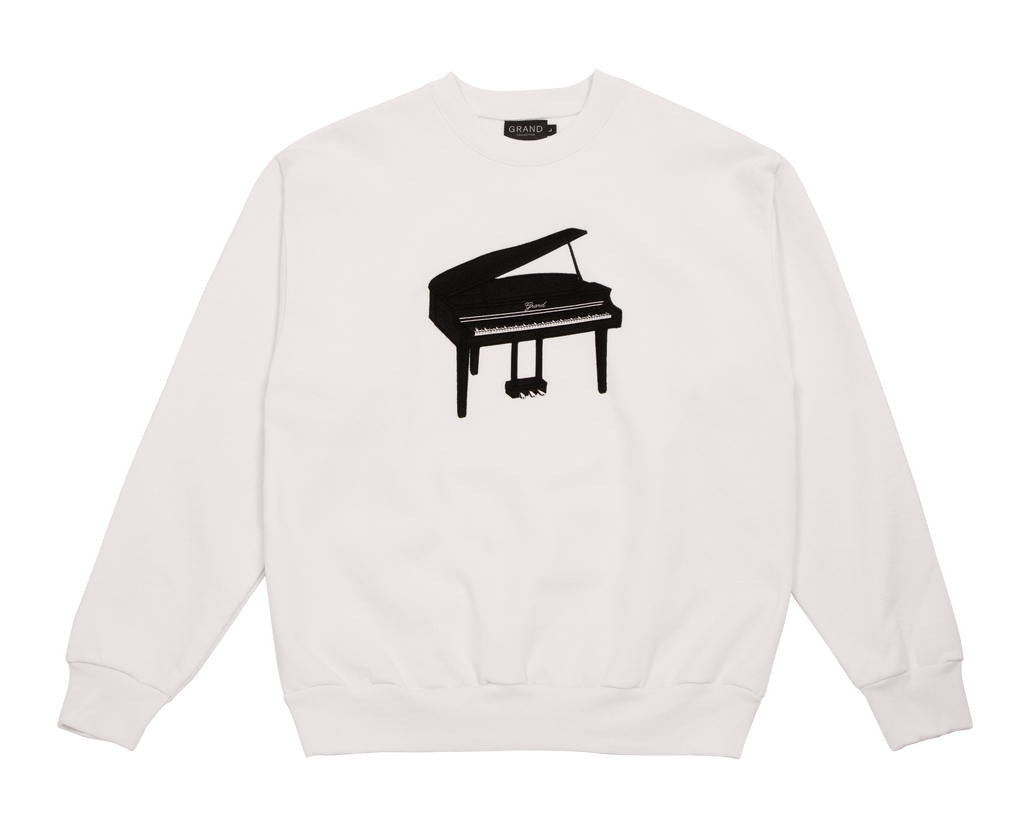 Grand Piano Crewneck